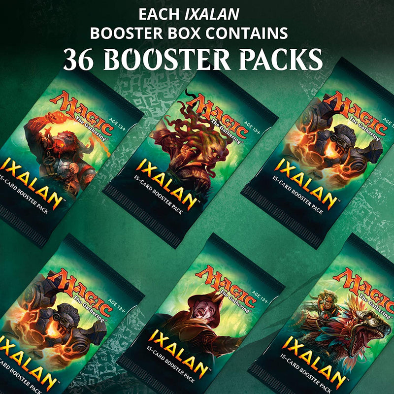 MTG Ixalan - Booster Box MTG Sealed Magic: The Gathering   