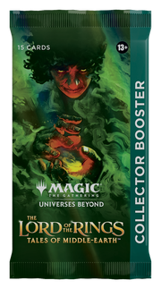 MTG The Lord of the Rings: Tales of Middle-earth Collector Booster Pack MTG Sealed Magic: The Gathering   