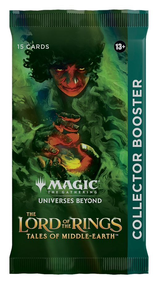 MTG The Lord of the Rings: Tales of Middle-earth Collector Booster Pack MTG Sealed Magic: The Gathering   