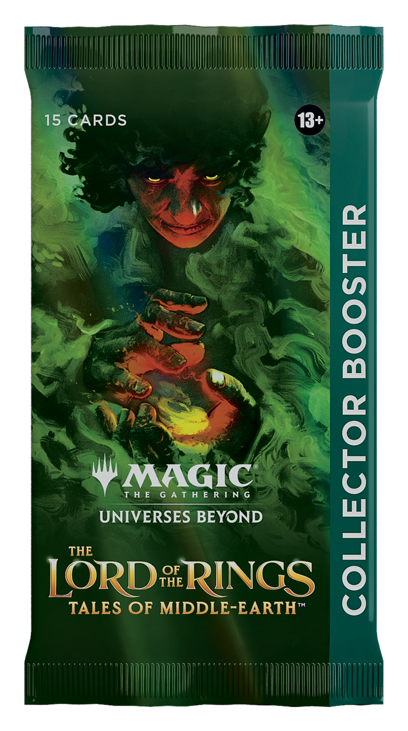 MTG The Lord of the Rings: Tales of Middle-earth Collector Booster Pack