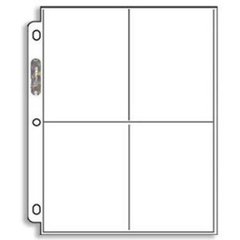 Ultra Pro: 9 Pocket Silver Series Pages Binders & Pages Ultra Pro