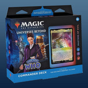MTG Doctor Who Commander Deck - Masters of Evil MTG Sealed Magic: The Gathering   