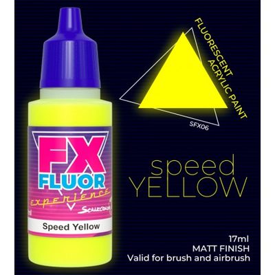 Scale 75: FX Fluor Speed Yellow SFX06
