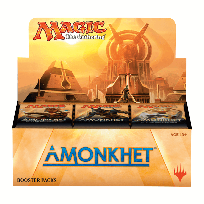 MTG Amonkhet - Booster Box (Russian) MTG Sealed Magic: The Gathering