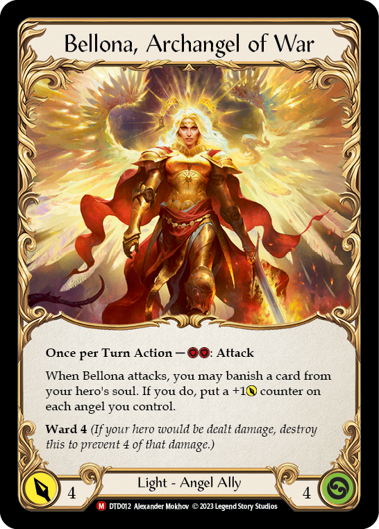 Figment of War // Bellona, Archangel of War [DTD012] (Dusk Till Dawn) Flesh And Blood Single Flesh And Blood   