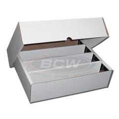 3200 Count Cardboard Box (No Ship) 25 Bundle Card Supplies & Accesories BCW