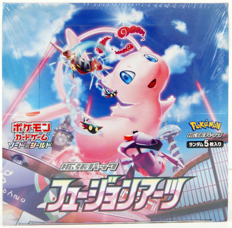 Pokémon Fusion Arts Booster Box (JPN) Pokemon Sealed Pokémon   