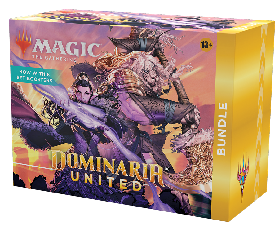 MTG Dominaria United - Bundle MTG Sealed Magic: The Gathering   