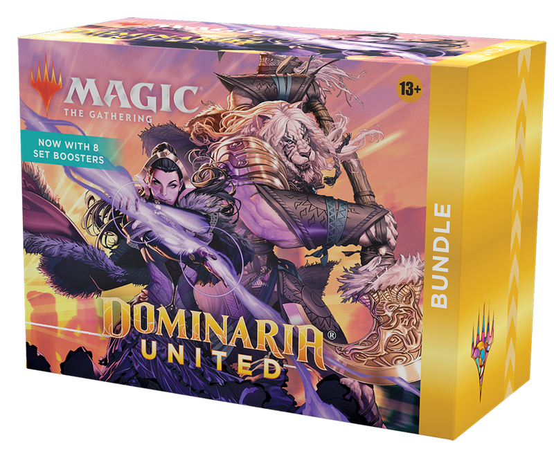 MTG Dominaria United - Bundle MTG Sealed Magic: The Gathering   