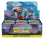 MTG March of the Machine Draft Booster Box MTG Sealed Magic: The Gathering   