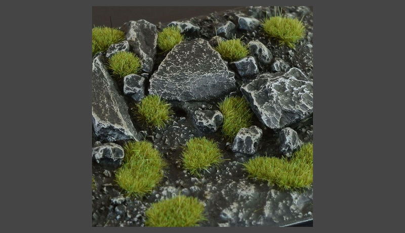 Dry Green 2mm Small  Gamer's Grass Tools and Bases Taps Games Edmonton Alberta