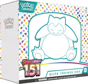 Pokémon Scarlet and Violet: 151 Elite Trainer Box Pokemon Sealed Pokémon   