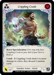 Crippling Crush [WTR043-M] Alpha Print Normal Flesh And Blood Single Flesh And Blood   