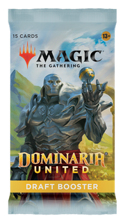 MTG Dominaria United - Draft Booster Pack MTG Sealed Magic: The Gathering   