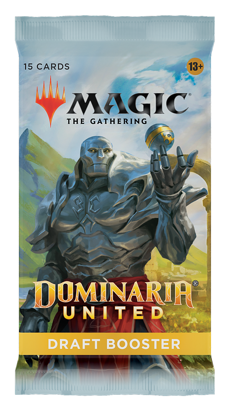 MTG Dominaria United - Draft Booster Pack MTG Sealed Magic: The Gathering   