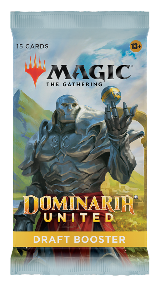 MTG Dominaria United - Draft Booster Pack MTG Sealed Magic: The Gathering   