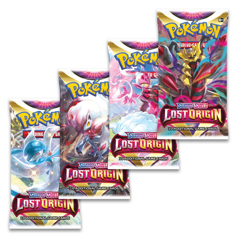 Pokémon Lost Origin Booster Pack Pokemon Sealed Pokémon   