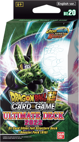 Dragon Ball Super: Expansion Set [DBS-BE20] - Ultimate Deck 2022 Dragon Ball Super Sealed Dragon Ball Super   