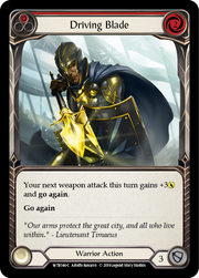 Driving Blade (Red) [WTR144-C] Alpha Print Normal Flesh And Blood Single Flesh And Blood   