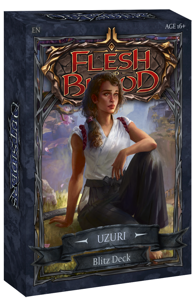 Flesh and Blood Outsiders Blitz Deck (Uzuri) Flesh And Blood Sealed Flesh And Blood   