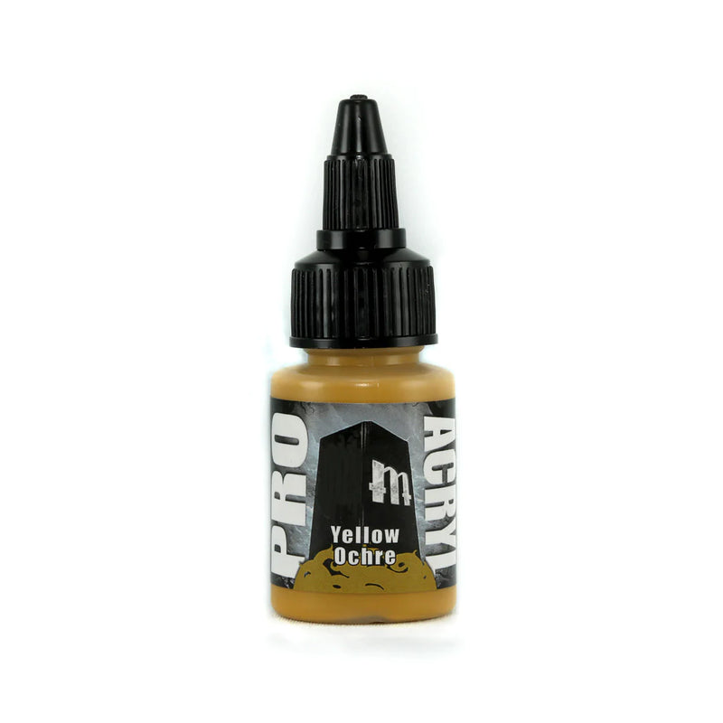 Monument Hobbies: Pro Acryl - Yellow Ochre Model Paints Warp Speed Distribution