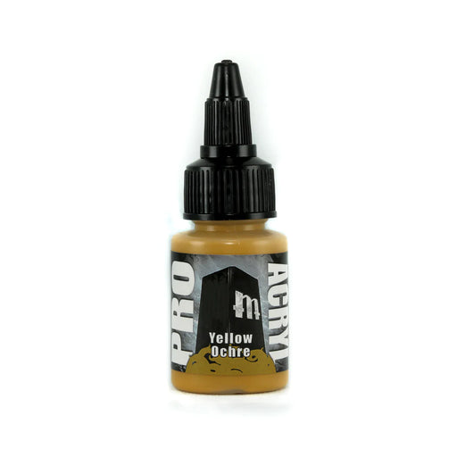 Monument Hobbies: Pro Acryl - Yellow Ochre Model Paints Warp Speed Distribution
