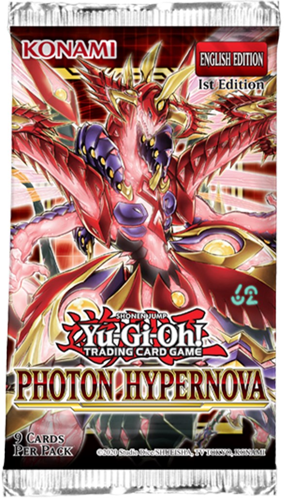 Yu-Gi-Oh! Photon Hypernova Booster Box (1st Edition)
