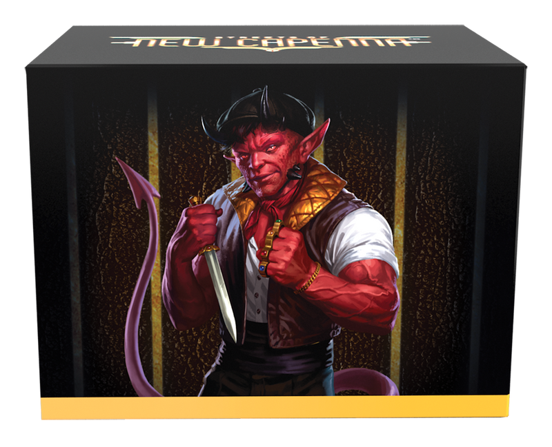 MTG Streets of New Capenna - Commander Deck (Riveteers Rampage) MTG Sealed Magic: The Gathering   