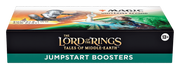 MTG The Lord of the Rings: Tales of Middle-earth Jumpstart Booster Box MTG Sealed Magic: The Gathering   