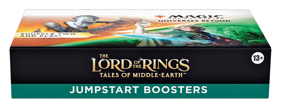 MTG The Lord of the Rings: Tales of Middle-earth Jumpstart Booster Box MTG Sealed Magic: The Gathering   