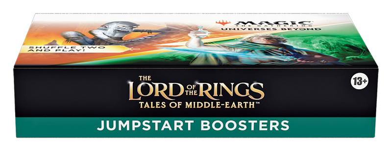 MTG The Lord of the Rings: Tales of Middle-earth Jumpstart Booster Box MTG Sealed Magic: The Gathering   