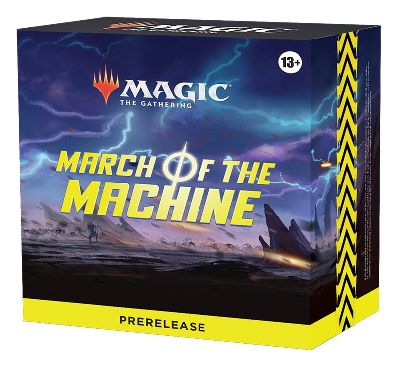 MTG March of the Machine Prerelease Pack MTG Sealed Magic: The Gathering   