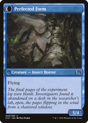 Aberrant Researcher // Perfected Form [Shadows over Innistrad] MTG Single Magic: The Gathering   