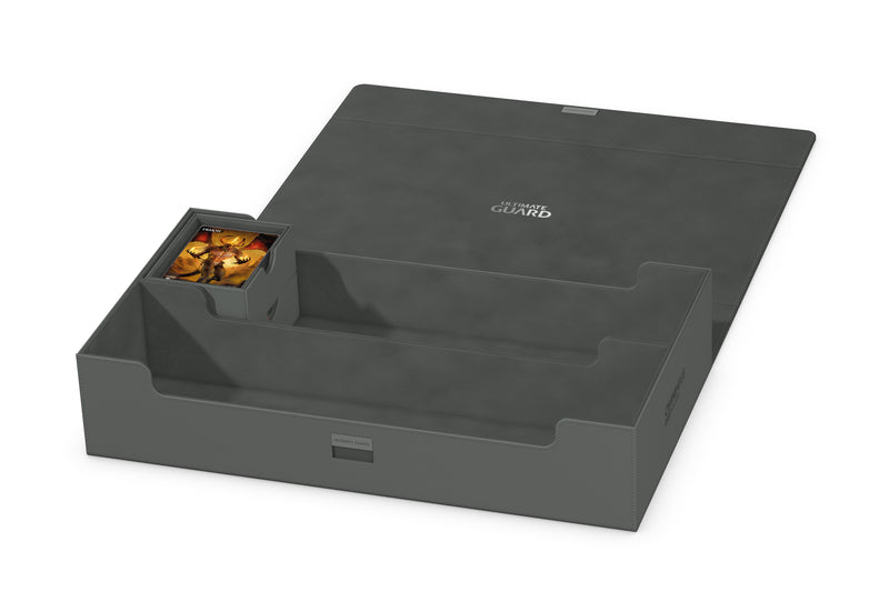 Ultimate Guard: Omnihive 1000+ - Grey Deck Boxes & Storage Ultimate Guard