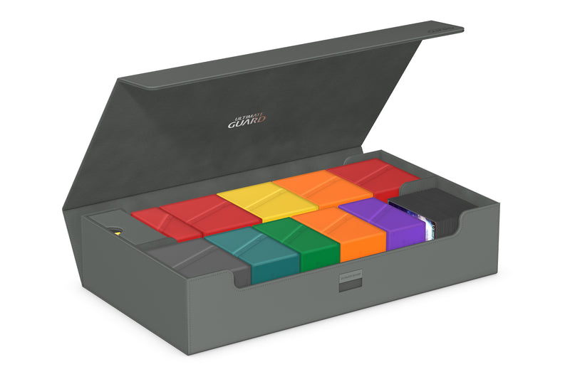 Ultimate Guard: Omnihive 1000+ - Grey Deck Boxes & Storage Ultimate Guard