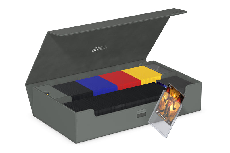 Ultimate Guard: Omnihive 1000+ - Grey Deck Boxes & Storage Ultimate Guard