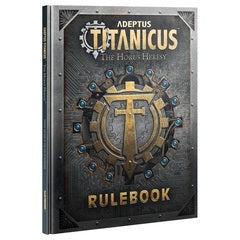 Adeptus Titanicus: Rulebook  Games Workshop Warhammer 40k Taps Games Edmonton Alberta