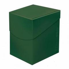 Ultra Pro: Deck Box 100+ - "Forest Green" Eclipse Pro Deck Boxes & Storage Ultra Pro