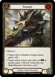 Pummel (Blue) [WTR208-C] Alpha Print Normal Flesh And Blood Single Flesh And Blood   