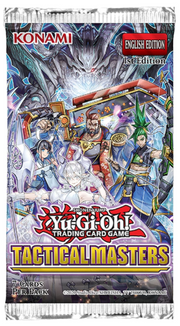 Yu-Gi-Oh! Tactical Masters - Booster Box (1st Edition) Yugioh Sealed Yu-Gi-Oh!   