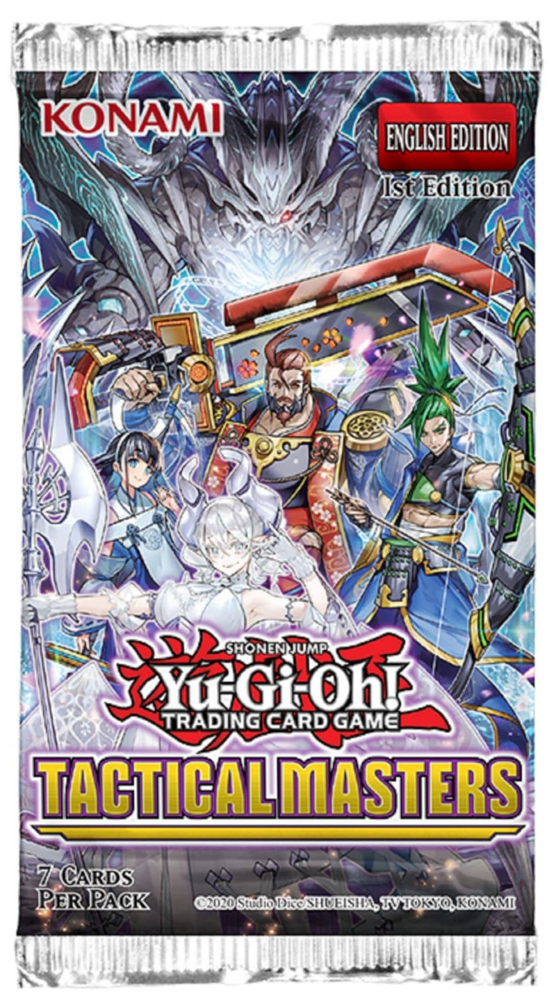 Yu-Gi-Oh! Tactical Masters - Booster Box (1st Edition) Yugioh Sealed Yu-Gi-Oh!   