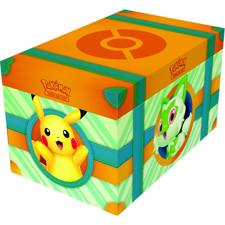 Pokémon Paldea Adventure Chest Pokemon Sealed Pokémon   