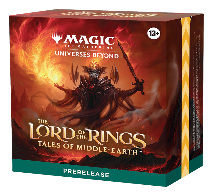 MTG The Lord of the Rings: Tales of Middle-earth Prerelease Kit MTG Sealed Magic: The Gathering   