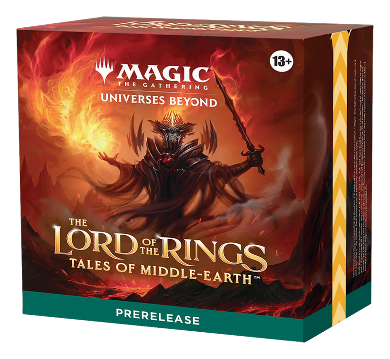 MTG The Lord of the Rings: Tales of Middle-earth Prerelease Kit MTG Sealed Magic: The Gathering   