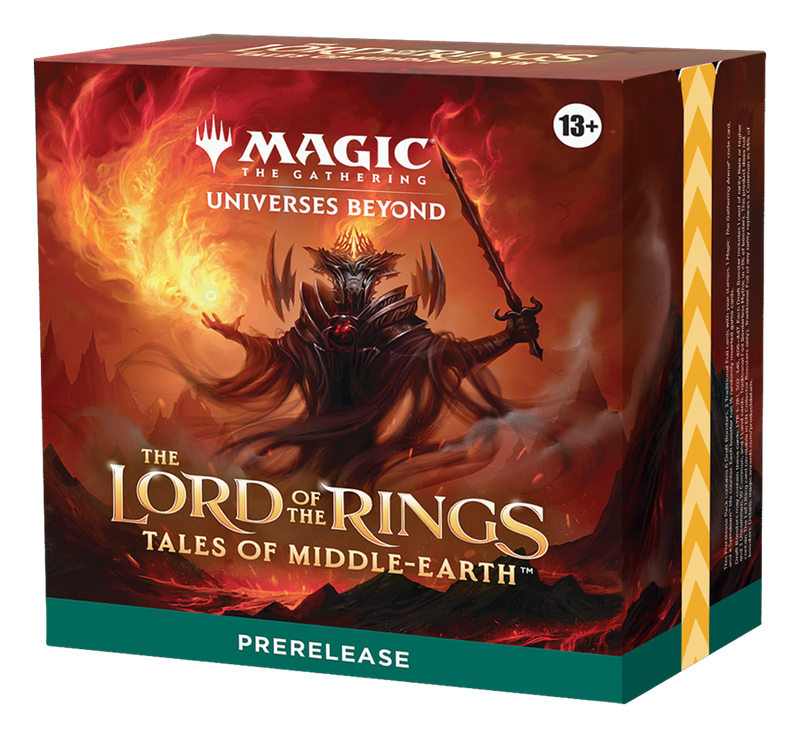 MTG The Lord of the Rings: Tales of Middle-earth Prerelease Kit