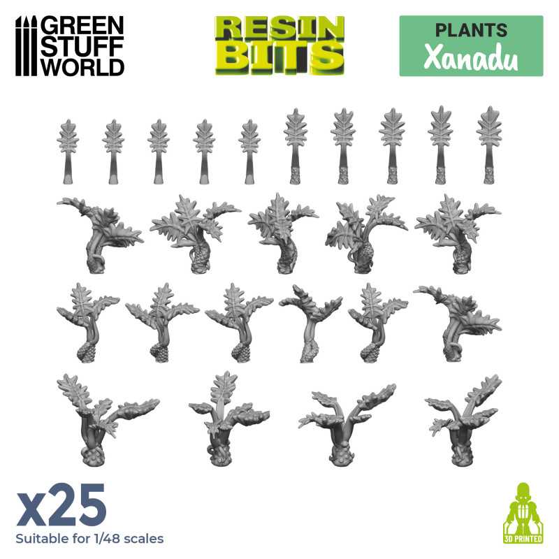 Green Stuff World: 3D printed set - Xanadu
