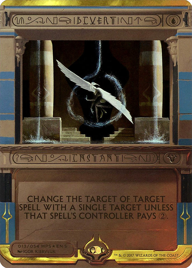 Divert (Invocation) [Amonkhet Invocations] MTG Single Magic: The Gathering   