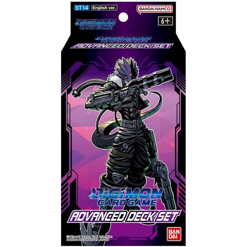 Digimon Advance Deck Beelzemon [ST-14] Digimon Sealed Digimon   