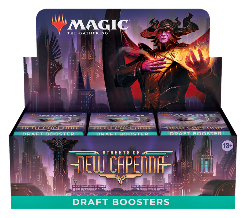 MTG Streets of New Capenna Draft Booster Box MTG Sealed Magic: The Gathering   