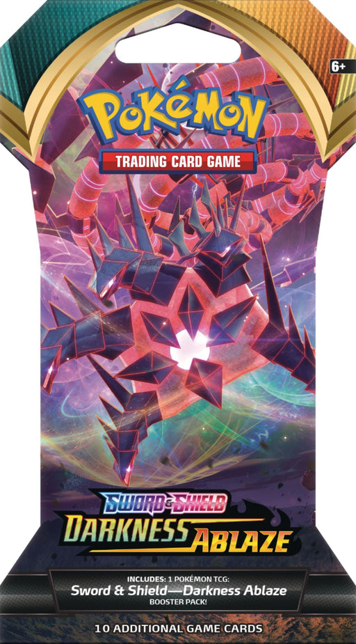 Pokémon: Darkness Ablaze - Sleeved Booster Pack Pokemon Sealed Pokémon